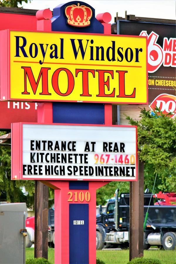 Royal Windsor Motel 외부 사진